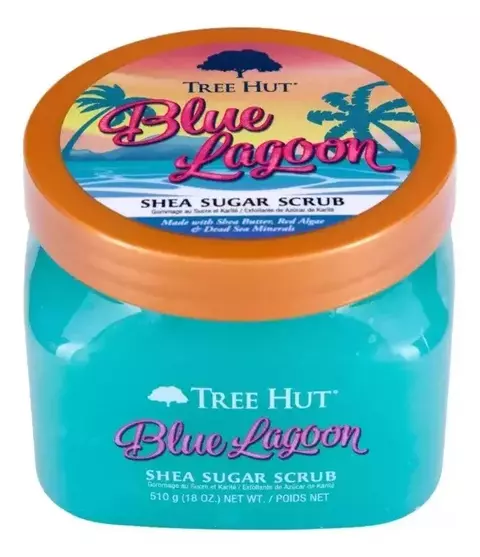 ESFOLIANTE TREE HUT BLUE LAGOON 510G