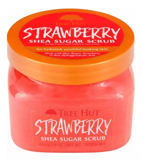 ESFOLIANTE TREE HUT STRAWBERRY 510G