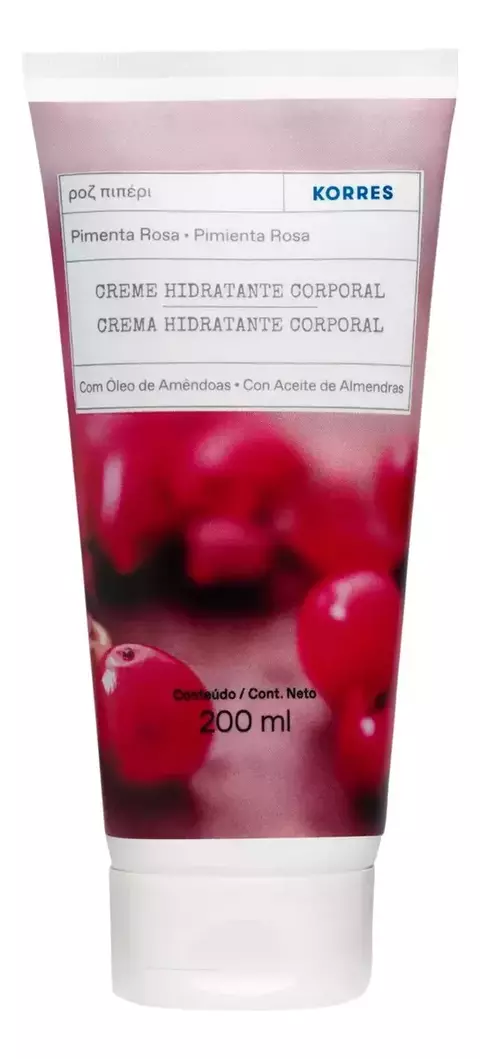 HIDRATANTE KORRES FLOR DE BAUNILHA