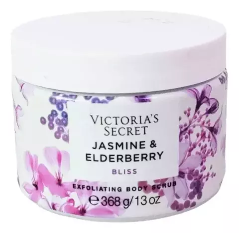 ESFOLIANTE VICTORIA'S SECRET JASMINE & ELDERBERRY
