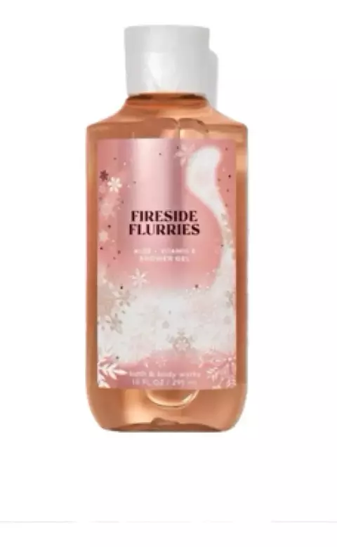 BODY BATH & BODY WORKS FIRESIDE FLURRIES