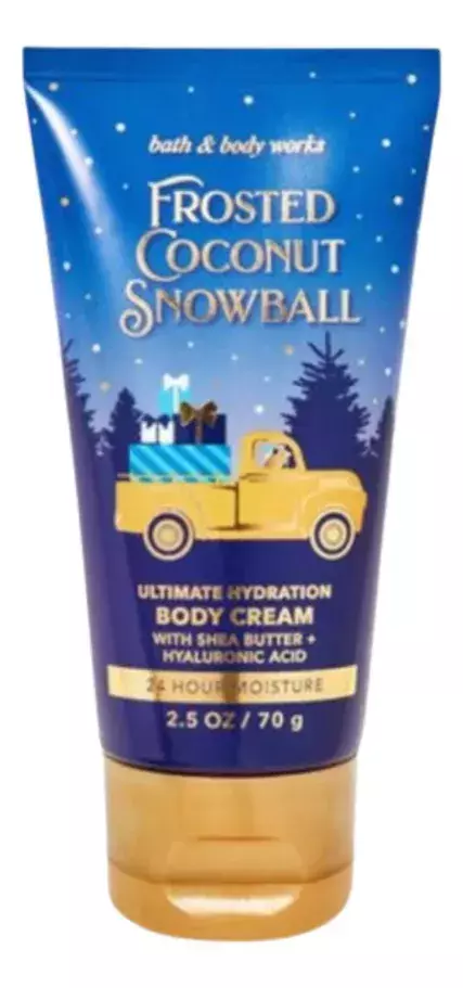 BODY BATH & BODY WORKS FROSTED COCONUT