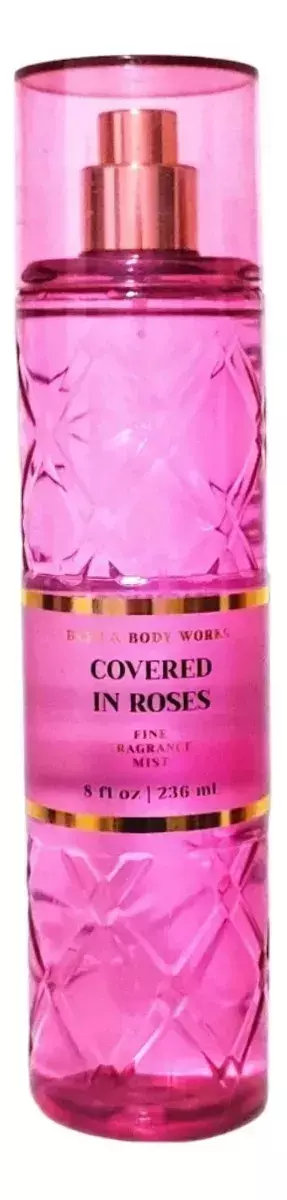 BODY BATH & BODY COVERED IN ROSES