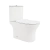 Inodoro largo + deposito + tapa cierre suave blanco - Modelo Vita - comprar online