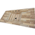 Mesada luna de travertino reconstituido 101x46cm - comprar online