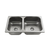 Pileta de cocina sobre mesada - VESTA 305E - comprar online