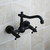 Grifería de pared doble comando vintage - Lofredo