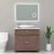 Espejo Rectangular con Maquillador y Led - comprar online