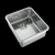 Pileta de acero para cocina Quadra en internet