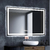 Espejo Rectangular Arenado Simple con led y desempañador - comprar online