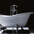 Bañera vintage con patas - tienda online