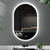 Espejo Ovalado con Led - comprar online