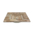 Mesada Luna de Travertino Reconstituido 61x46cm - comprar online
