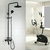 Imagen de Ducha columna externa con transferencia linea rin