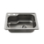 Pileta de cocina sobre mesada - VESTA 801E - comprar online