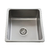 Pileta de cocina sobre mesada - DESIGNIA 782E - comprar online