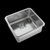 Pileta de acero para cocina Quadra en internet