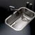 Pileta de acero para cocina - comprar online