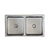 Pileta de cocina sobre mesada - DESIGNIA 786E - Lofredo