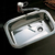 Pileta de acero para cocina - comprar online