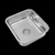 Pileta de acero para cocina - Lofredo