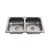 Pileta de cocina sobre mesada - VESTA 306E - comprar online