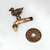 Grifería de bronce para exterior modelo pato en internet