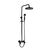 Ducha columna externa con transferencia linea volga - comprar online