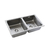 Pileta de cocina sobre mesada - DESIGNIA 786E en internet