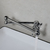 Grifería monocomando de pared llena ollas para cocina en internet