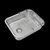 Pileta de acero para cocina - tienda online