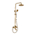 Ducha columna externa con transferencia linea rin - comprar online