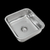 Pileta de acero para cocina en internet