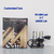 Kit lampara mini led H7 24000LM
