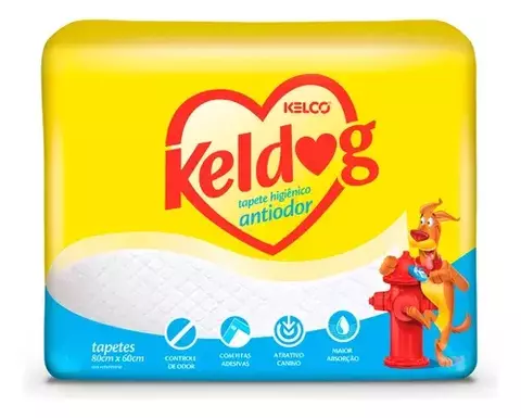 TAPETE HIGIENICO KELDOG ANTIODOR C/ 30UN - comprar online