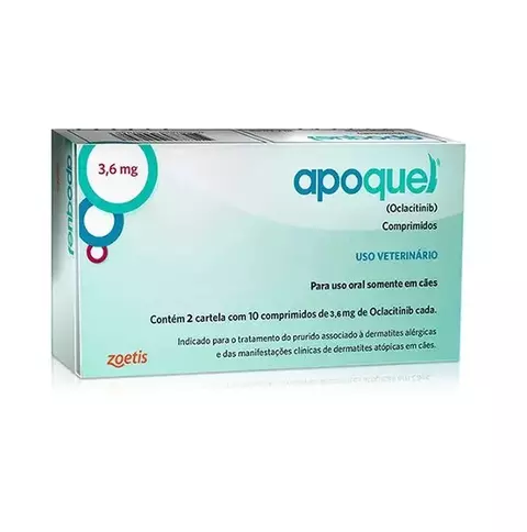 APOQUEL 3,6 MG 20 COMPRIMIDOS - comprar online