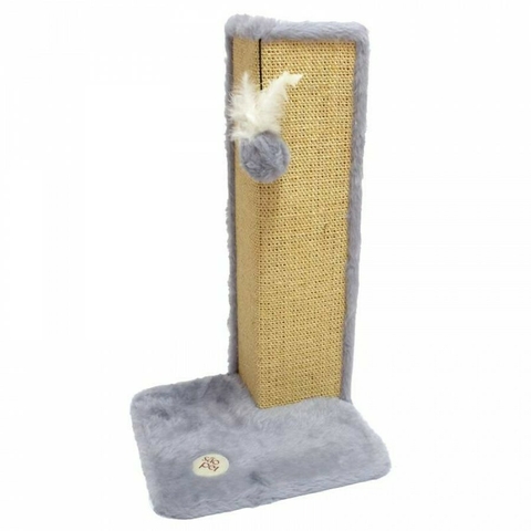 ARRANHADOR PROTECTOR CINZA CANTO/MOVEIS SÃO PET 31X31X56CM - comprar online