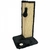 ARRANHADOR PROTECTOR PRETO CANTO/MOVEIS SÃO PET 31X31X56CM - comprar online