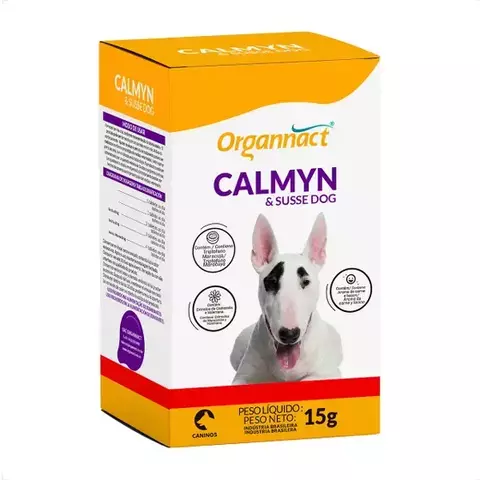 ORGAN CALMYN SUSSE DOG TABS 15G - comprar online