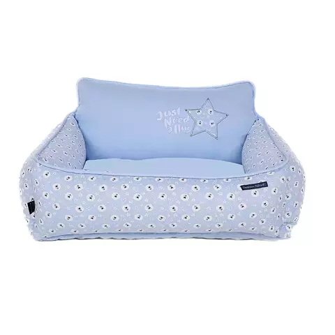 CAMA CARINHOSO AZUL BEBE P - EMPORIUM DISTRIPET - comprar online