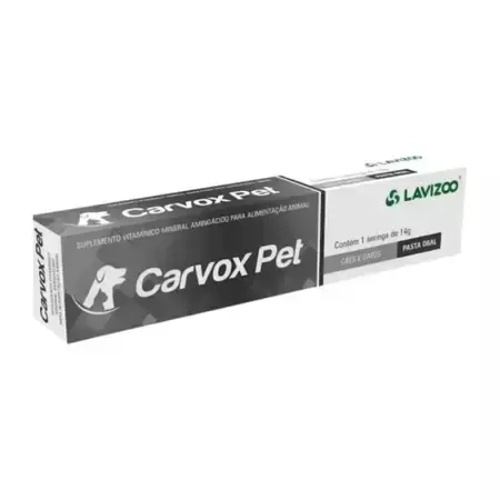 CARVOX PET 14G (BISNAGA) - comprar online