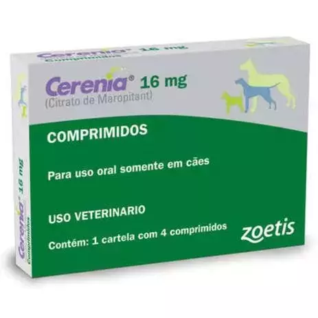 CERENIA 16 MG 4 COMPRIMIDOS - comprar online