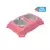 COMEDOURO E BEBEDOURO NEW PRATIC PARA CAES MEDIO ROSA - comprar online