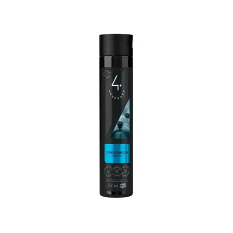 CONDICIONADOR PROFISSIONAL 4GROOMER 250ML IBASA