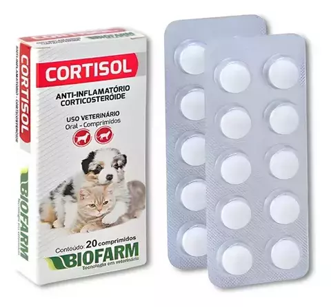 CORTISOL 20 COMPRIMIDOS - comprar online