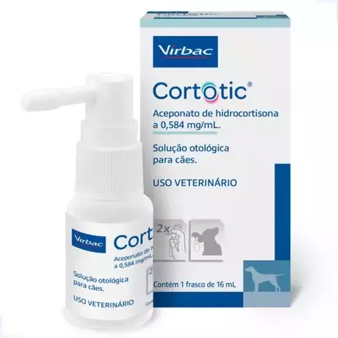CORTOTIC 16ML VIRBAC - comprar online