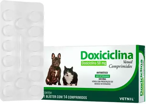 DOXICICLINA 50MG 14 COMPRIMIDOS - comprar online