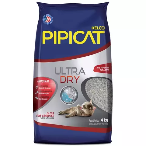 AREIA PIPICAT ULTRA DRY 4KG - comprar online