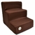 ESCADA ALG E ZIPER MARROM SÃO PET 52X42X45CM - comprar online