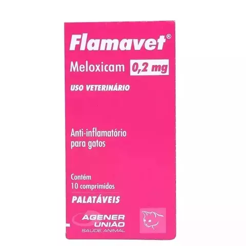 FLAMAVET GATOS 0.2MG C/10 COMPRIMIDOS - comprar online